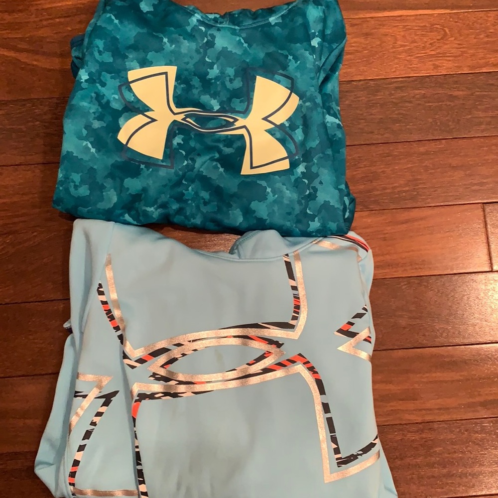 Under Armour Girls Hoodie Set